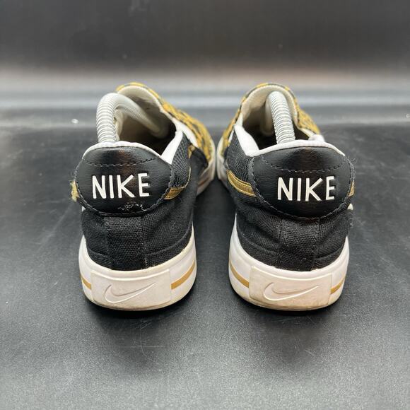 Nike Women's Court Legacy Slip On Leopard Womens Size 6 DJ5938-001 - Picture 4 of 7